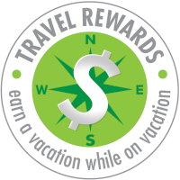 Travel Rewards badge